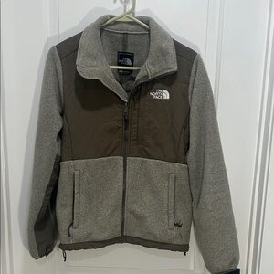 The North Face Men's Gray and Brown Performance Jacket
